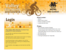 Tablet Screenshot of bikecontest.valleymetro.org